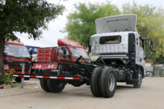 福田 欧马可S3系 143马力 3.83米排半仓栅式轻卡(采埃孚)(BJ5048CCY-FE)