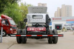 福田 欧马可S3系 143马力 3.83米排半仓栅式轻卡(采埃孚)(BJ5048CCY-FE)