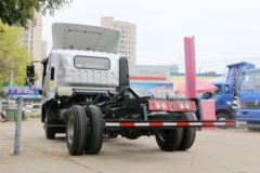 福田 欧马可S3系 143马力 3.83米排半仓栅式轻卡(采埃孚)(BJ5048CCY-FE)