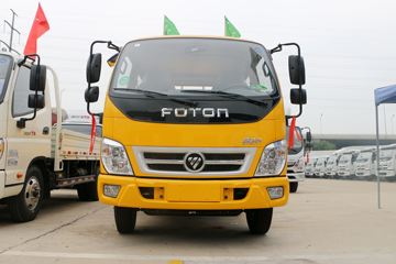 福田 奥铃TX 120马力 3.2米双排仓栅式轻卡(国六)(BJ5041CCY8ADA-AB1)