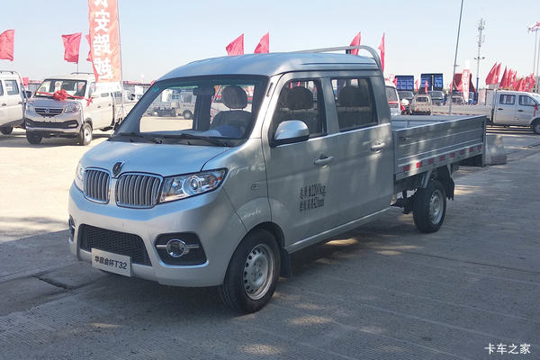 金杯 T32 加长版 1.3L 86马力 汽油 2.51米双排微卡(SY1020LC5AA)
