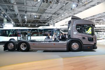 斯堪尼亚 P系列&nbsp;载货车外观                                                图片