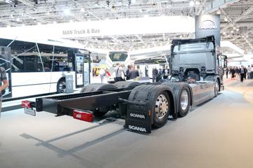 斯堪尼亚 P系列&nbsp;载货车外观                                                图片