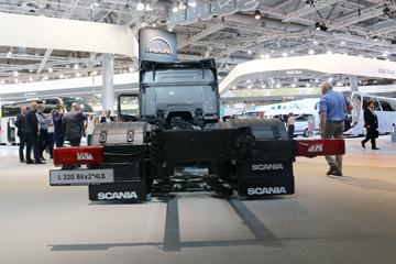 斯堪尼亚 P系列&nbsp;载货车外观                                                图片