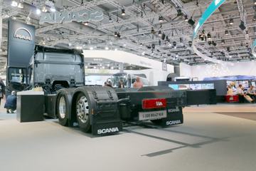 斯堪尼亚 P系列&nbsp;载货车外观                                                图片