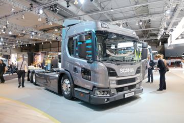 斯堪尼亚 P系列&nbsp;载货车外观                                                图片