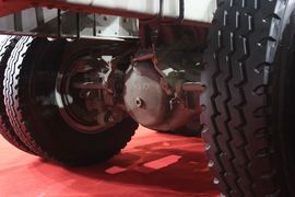 大运&nbsp;自卸车底盘                                                图片