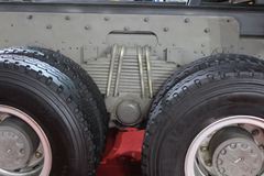 大运 290马力 8X4 7米自卸车(DYX3310PA42WPD3B-A2)