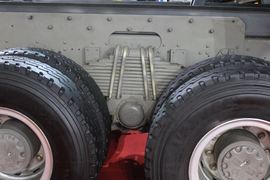 大运&nbsp;自卸车底盘                                                图片