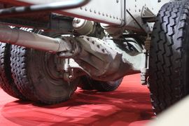 大运&nbsp;自卸车底盘                                                图片