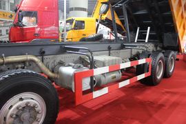 大运&nbsp;自卸车底盘                                                图片