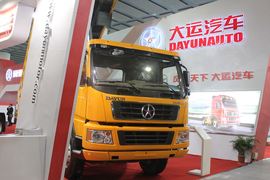 大运&nbsp;自卸车外观                                                图片