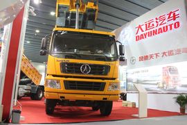 大运&nbsp;自卸车外观                                                图片