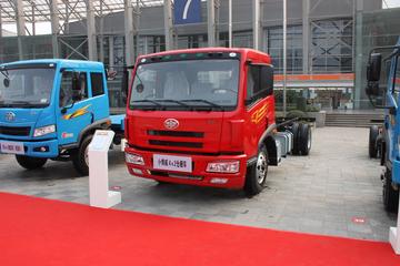 青岛解放 小悍威(J5M)中卡 160马力 4X2 6.75米仓栅式载货车(CA5167XXYP1K2L2EA80-1)