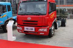 青岛解放 小悍威(J5M)中卡 160马力 4X2 6.75米仓栅式载货车(CA5167XXYP1K2L2EA80-1)