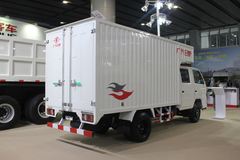 广汽日野 300J系列 125马力 3.3米双排厢式轻卡