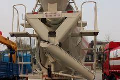 解放 新大威 370马力 6X4 混凝土搅拌车(CA5252GJBP2K2T1EA80)