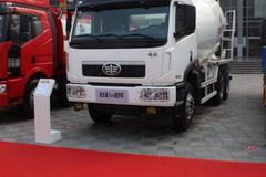 解放 新大威 370马力 6X4 混凝土搅拌车(CA5252GJBP2K2T1EA80)