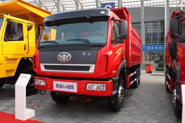 青岛解放 新大威重卡 300马力 6X4 5.4米自卸车(CA3166P2K2T1EA80)