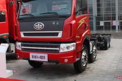 青岛解放 新大威重卡 336马力 8X4 9.5米栏板载货车(CA1310P2K2L7T4EA80)