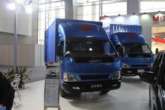 江铃凯锐 116马力 4米单排厢式轻卡(宽体豪华)