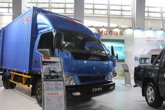 江铃凯锐 116马力 4米单排厢式轻卡(宽体豪华)