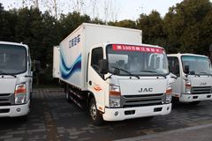 江淮 帅铃III 136马力 3.8米单排厢式轻卡