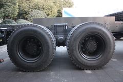 江淮 格尔发K系列重卡 336马力 6X4 载货车（底盘）