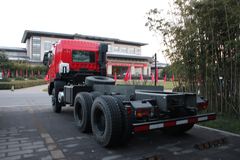 江淮 格尔发K系列重卡 336马力 6X4 载货车（底盘）