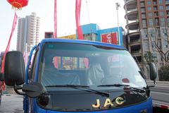 江淮 帅铃 109马力 4.18米单排栏板轻卡