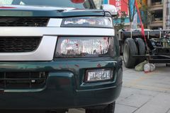 2011款江淮 瑞铃 88马力 2.5L柴油 标双排皮卡(4D25)