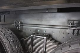 广汽日野700&nbsp;自卸车底盘                                                图片