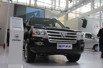 萨普V 皮卡外观                                                图片