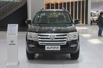 萨普V 皮卡外观                                                图片