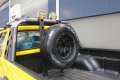 福田 萨普V 越野版 2.8L柴油 双排皮卡