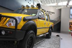 福田 萨普V 越野版 2.8L柴油 双排皮卡