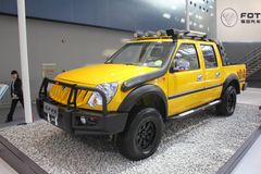 福田 萨普V 越野版 2.8L柴油 双排皮卡