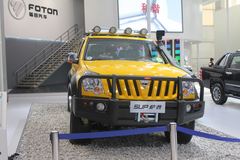 福田 萨普V 越野版 2.8L柴油 双排皮卡