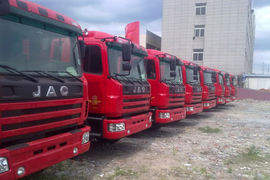 格尔发A3&nbsp;自卸车外观                                                图片