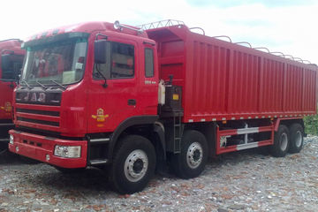 江淮 格尔发A3系列重卡 340马力 8X4 8.5米自卸车(HFC3312K2R1LT)