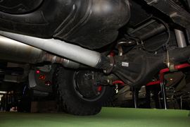 坦途5700 皮卡底盘                                                图片