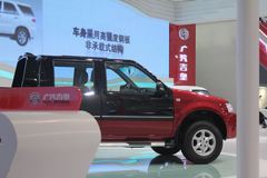 广汽吉奥 财运300系列 豪华型 2.8L汽油 双排皮卡