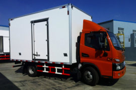 江淮骏铃底盘&nbsp;冷藏车外观图片