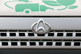 神骐ET20&nbsp;电动载货车外观图片