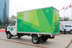 长安轻型车 神骐 3.49T 3.3米单排纯电动厢式微卡(SC5035XXYDCCBEV)61.69kWh