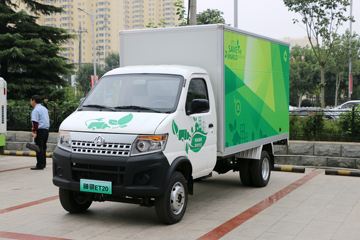 长安轻型车 神骐 3.49T 3.3米单排纯电动厢式微卡(SC5035XXYDCCBEV)61.69kWh