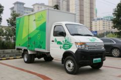 长安轻型车 神骐 3.49T 3.3米单排纯电动厢式微卡(SC5035XXYDCCBEV)61.69kWh