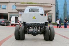 长安轻型车 神骐 3.49T 2.5米单排纯电动栏板微卡底盘(SC1035DDBEV)60.14kWh