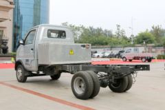 长安轻型车 神骐 3.49T 2.5米单排纯电动栏板微卡底盘(SC1035DDBEV)60.14kWh