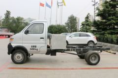 长安轻型车 神骐 3.49T 2.5米单排纯电动栏板微卡底盘(SC1035DDBEV)60.14kWh